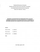DESARROLLAR ESTRATEGIAS DE PREVENCIÓN PARA ATACAR EL CONSUMO DE DROGAS EN LOS ADOLESCENTES DE LA COMUNIDAD LA ASCENSIÓN UBICADA EN EL MUNICIPIO SAN FELIPE ESTADO YARACUY