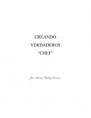 Creando chefs