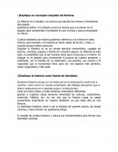 La Historia es el estudio o la ciencia que estudia los hechos o fenómenos del pasado.