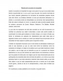 Reseña del concierto de ensamble.