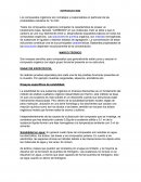 Los compuestos orgánicos son complejos y responsables en particular de las propiedades celulares de “la vida”.