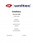 Mi clase en Estadística I