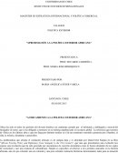 Aproximación a la política exterior africana