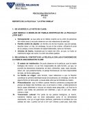 Analisis de pelicula la otra familia