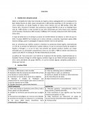 Un Análisis de la situación actual