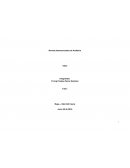 Ejercicio para documentar el Entendimiento de la entidad y su Entorno