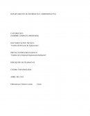 Revisado y Aprobado por	Área Funcional	Fecha	Firma