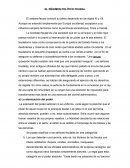 El regimen político feudal