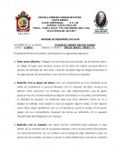 Área socio-afectiva: Al llegar a la escuela procura saludar, da los buenos días y se dirige al lugar que siempre ocupa en el salón de clases, aunque tiene la opción de sentarse en otro lado. Cuando necesita algo se dirige al escritorio o al lugar dond
