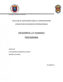 PENTAGRAMA PERSONAL. Página 1