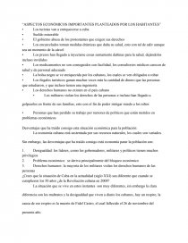 ASPECTOS ECONÓMICOS IMPORTANTES DE CUBA. Página 1
