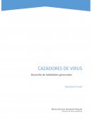 Cazadores de virus. RESOLVER LAS SIGUIENTES PREGUNTAS