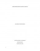 Caracterización de una red logística.