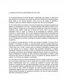 LA REALIDAD POLÍTICA DISFRAZADA EN UN FILME.