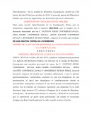 GENESIS DE LA ACTUACIÓN MINISTERIAL (LA CAUSA GENERADORA DE LA AVEERIGUACIÓN)