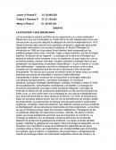 LA ECOLOGÍA Y SUS DISCIPLINAS