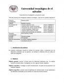 Trabajo de campo. Semana santa