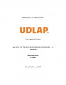 Tarea: “Esencia de las orientaciones internacionales y su aplicación.”