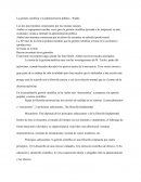 La gestión científica y la administración pública