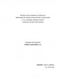 INFORME DE PASANTÍAS OVIEDO & ASOCIADOS, C.A.
