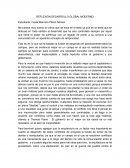 REFLEXIÓN DESARROLLO GLOBAL MODERNO