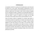 Examinar los diferentes elementos que intervienen en el análisis de la localización, distribución y adaptación de infraestructura dentro de una planta industrial.