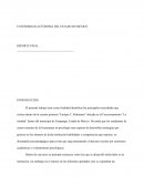 Registro observacion