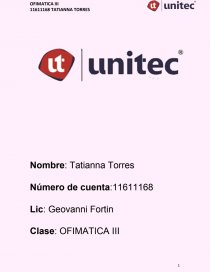 Tipos de datos de access.. Página 1