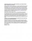 ¿Qué estás haciendo tú para cuidar la naturaleza y que mensaje te deja el video "la mentira en que vivimos"'?