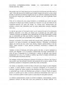 INFORME CONVENCION SOBRE LOS DERECHOS DEL NIÑO.