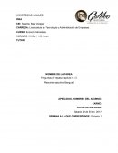 Preguntas de repaso capítulo 1 y 3 Resumen ejecutivo Banguat