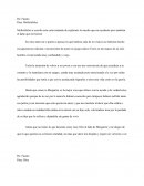 Mefistófeles te escribo esta carta tratando de explicarte lo mucho que me ayudaste pero también el daño que me hiciste.