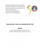 ANALISIS DEL CASO LAS GANANCIAS DE 1992
