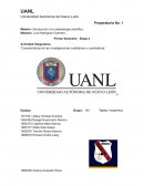 Características de las investigaciones cualitativas y cuantitativas