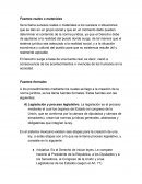 Fuentes reales o materiales