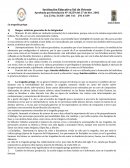 Guion conjetural en la páctica.