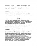 Producción de un objeto artístico inspirado en una obra de arte Carrera