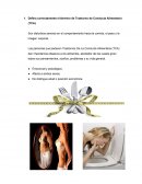 Concepto Trastorno de Conducta Alimentaria (TCA)