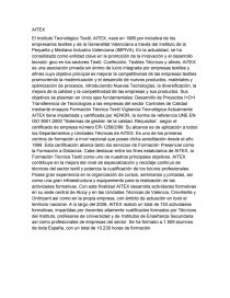 AITEX. Página 1
