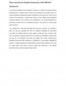 Flujo comercial entre República Dominicana y Haití 2000-2012