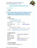 EL CONOCIMIENTO DEL USUARIO DE SU DERECHO A QUEJA O RECLAMO EN EL LIBRO DE RECLAMACIONES EN LA EMPRESA DE TRANSPORTE PUBLICO HUANCHACO S.A