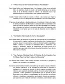 Moral Y Luces Son Nuestras Primeras Necesidades”