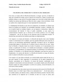 FILOSOFIA DEL DERECHO Y CIENCIA DEL DERECHO