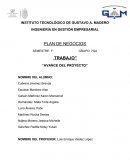 Plan de negocios. TRABAJO” “AVANCE DEL PROYECTO”