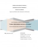 Plan de desorrollo urbano