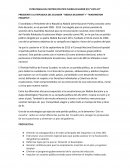 ESTRATEGIAS DEL PARTIDO POLITICO FUERZA ECUADOR (FE) “LISTA 10”