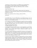 ANALISIS DE LA REGULACION DE LAS EMPRESAS QUE ADMINISTRAN PLATAFORMAS Y APLICACIONES PARA LA ACCESIBILIDAD DEL TRANSPORTE PUBLICO O PRIVADO INDIVIDUAL PAR EL USUARIO TECNOLOGICO.