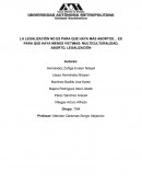LA LEGALIZACIÓN NO ES PARA QUE HAYA MÁS ABORTOS... ES PARA QUE HAYA MENOS VICTIMAS: MULTICULTURALIDAD, ABORTO, LEGALIZACIÓN