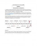 Actividades de aplicación. Introducción a la informática