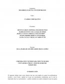 CUADRO COMPARATIVO DESARROLLO SOCIAL CONTEMPORANEO